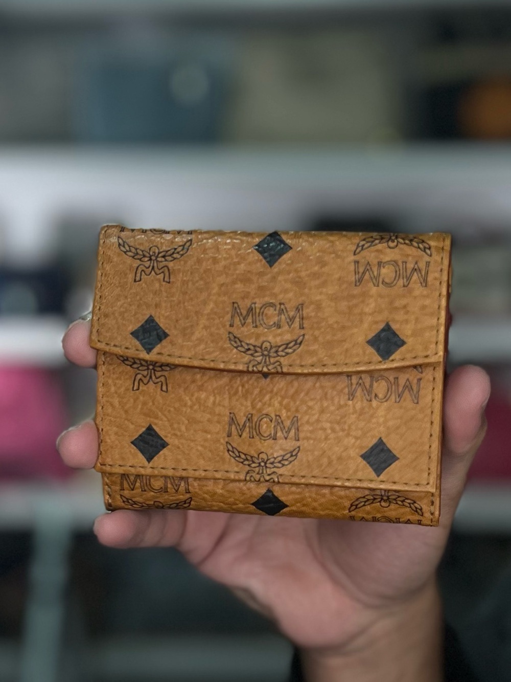 MCM Compact Wallet